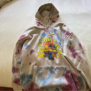 Tie dye sweatshirt